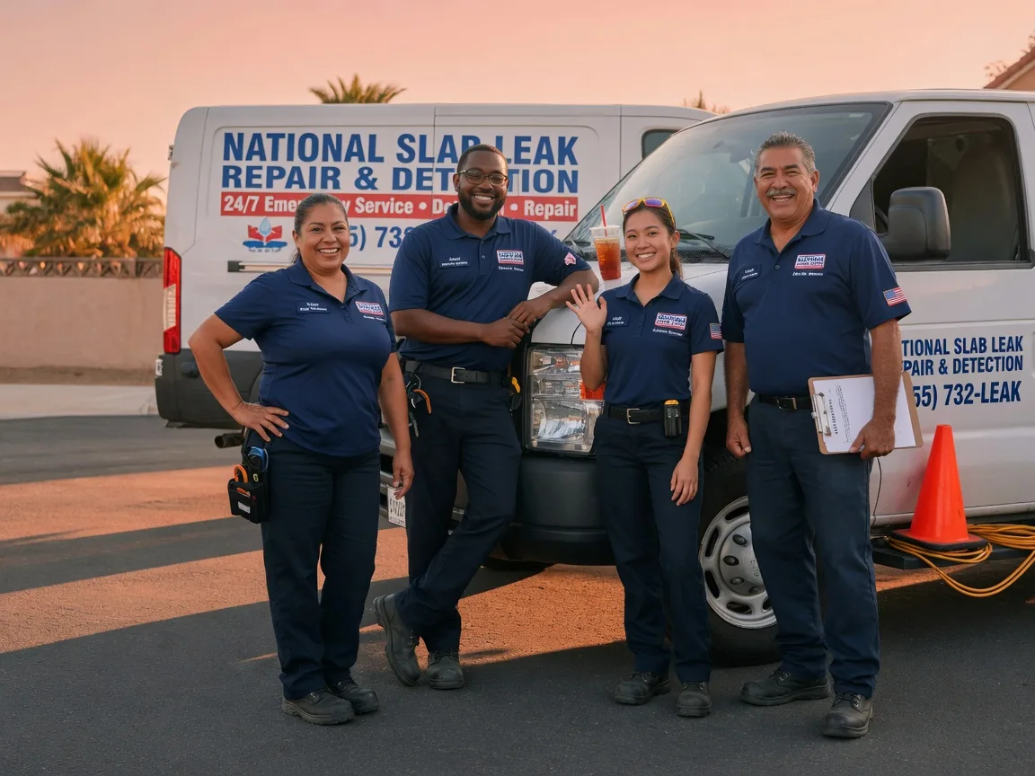 Slab Leak Detection company in Akron, IA