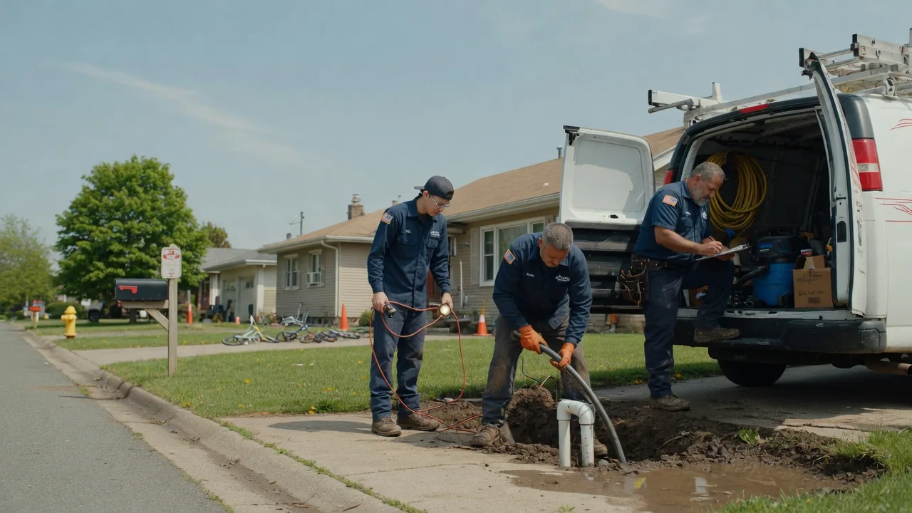 Slab Leak Detection in Akron, IA near me