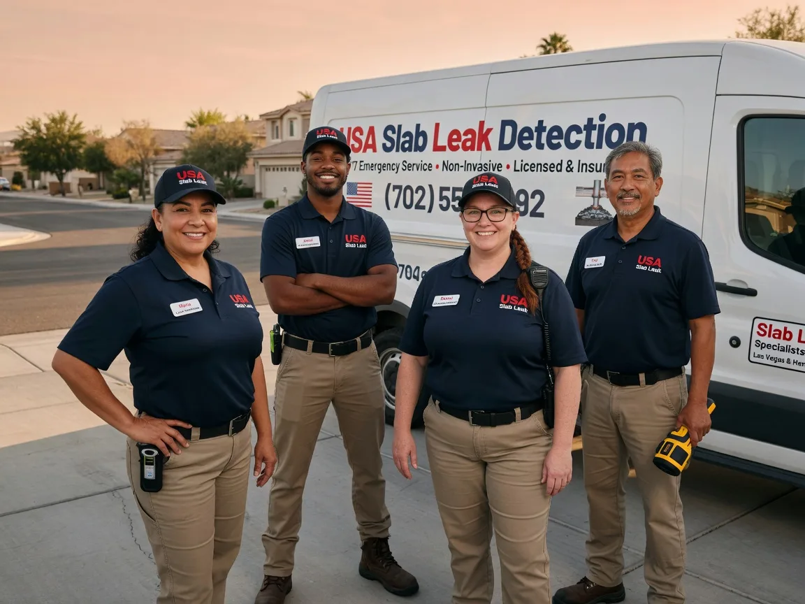 Slab Leak Repair company in Akron, IA