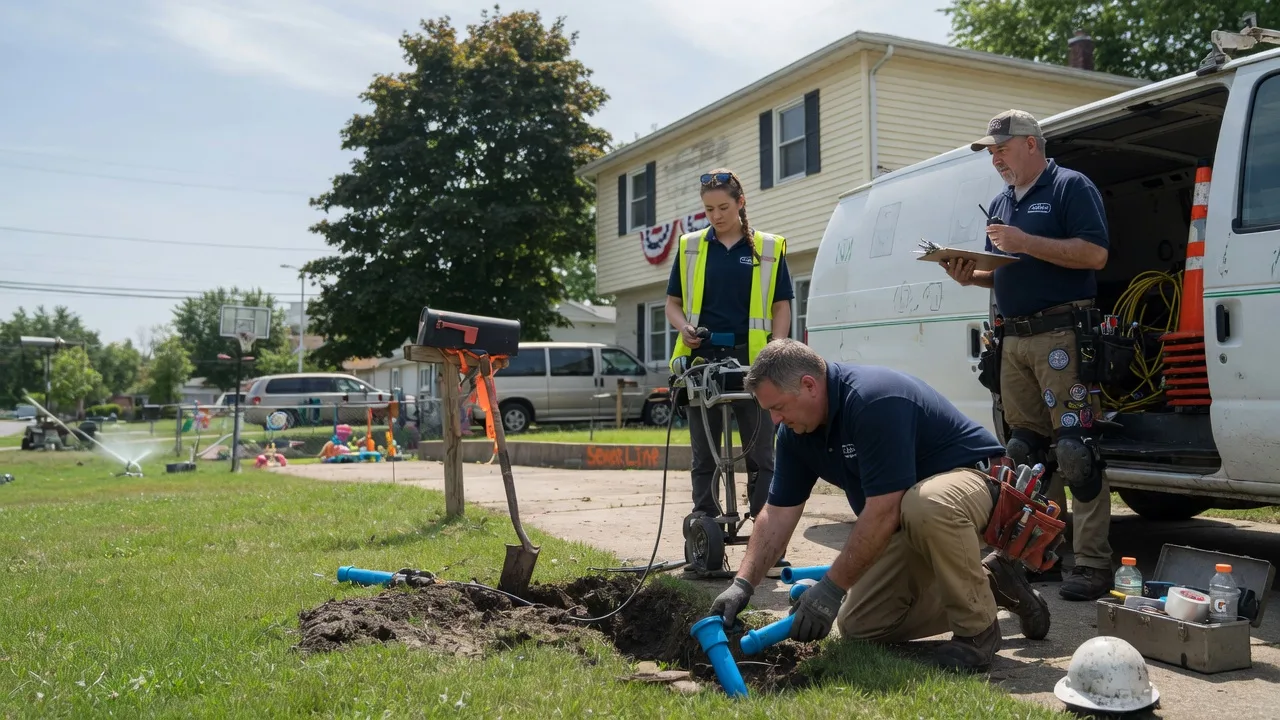 Slab Leak Repair in Akron, IA near me